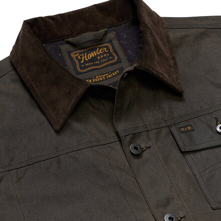 Howler Brothers - Waxed Depot Jacket - Men's