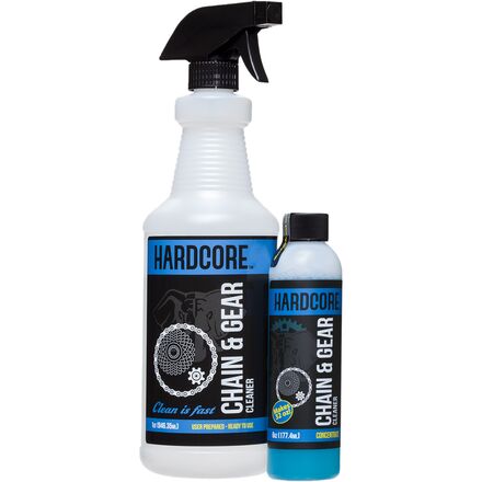 Hardcore - Chain & Gear Cleaner Kit + 32oz Spray Bottle - One Color