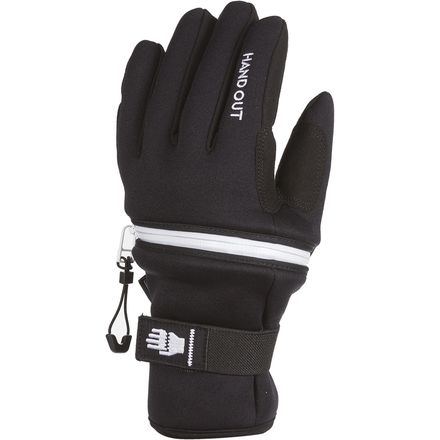 Hand Out - Lightweight Ski Glove - Black