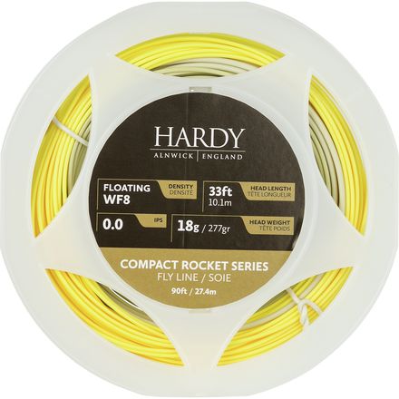 Hardy - Compact Rocket Series Fly Line