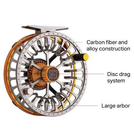 Hardy - Ultralite MTX-S Fly Reel - One Color