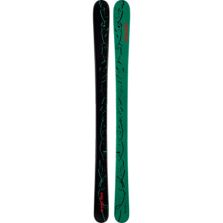 Head Skis USA - Mojo Two Twin-Tip Ski - Kids'
