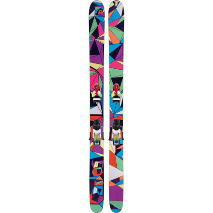 Head Skis USA - Carlos 125 Alpine Ski