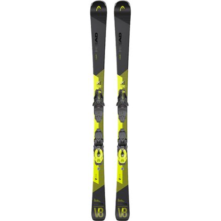 Head Skis USA - V-Shape V8 Ski + PR 11 GW Binding