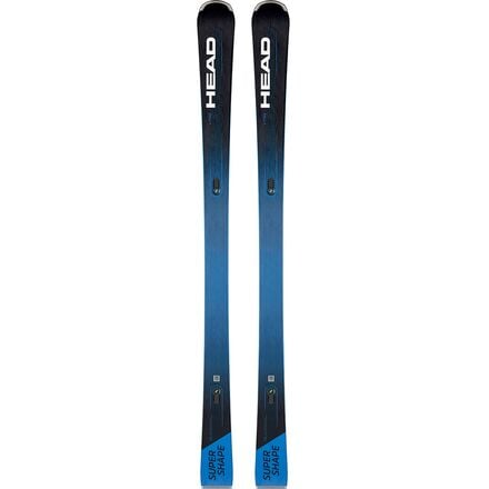 Head Skis USA - Supershape E-Titan Ski + Binding - 2023