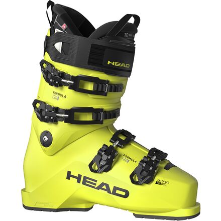 Head Skis USA - Formula 120 Ski Boot - 2023 - Yellow