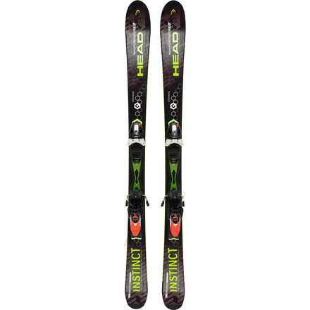 Strong Instinct Ti Ski w/ PRD 12 Bindings