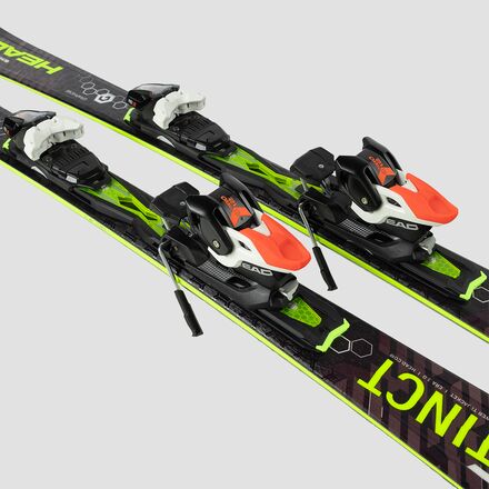 Head Skis USA - Strong Instinct Ti Ski w/ PRD 12 Bindings