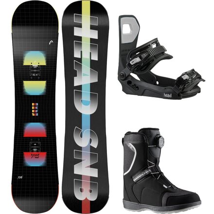 Defy Youth w/ JR BOA + LytRide Jr Snowboard Package - Kids'