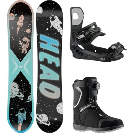 Rowdy Flex w/ JR BOA + LytRide Jr Snowboard Package - Kids'