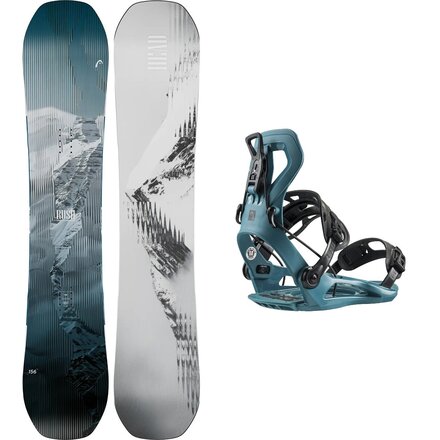 Rush 2.0 w/ RX One Binding Snowboard Bundle