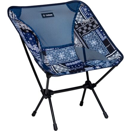Helinox - Chair One Camp Chair - Blue Bandana Quilt