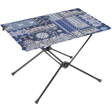 Helinox - Table One Hard Top - Large - Blue Bandana