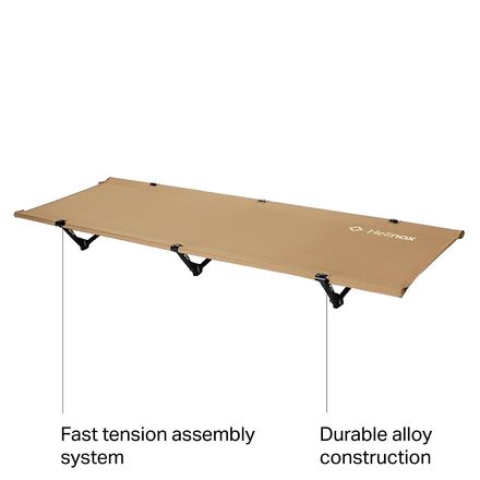 Helinox - Cot One Convertible Camp Cot