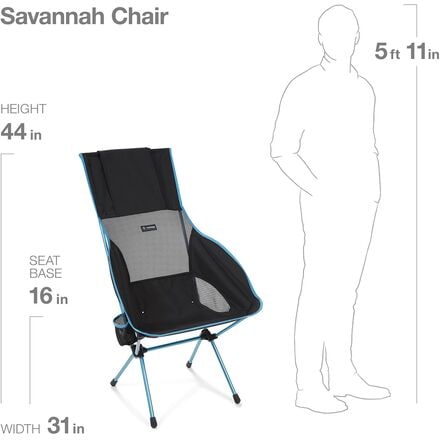 Helinox - Savanna Camp Chair