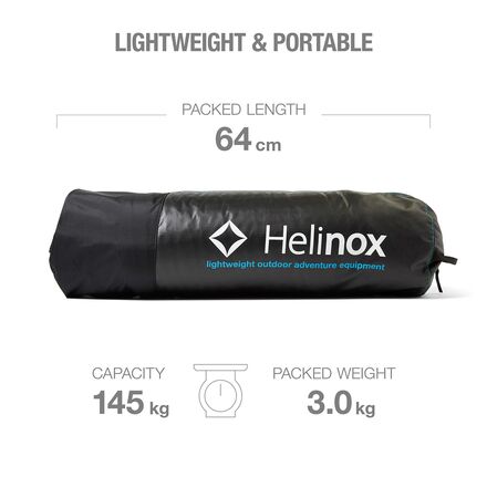 Helinox - Cot One Convertible - Insulated