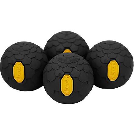 Helinox - Ball Feet Vibram Set - 4-Piece - Black