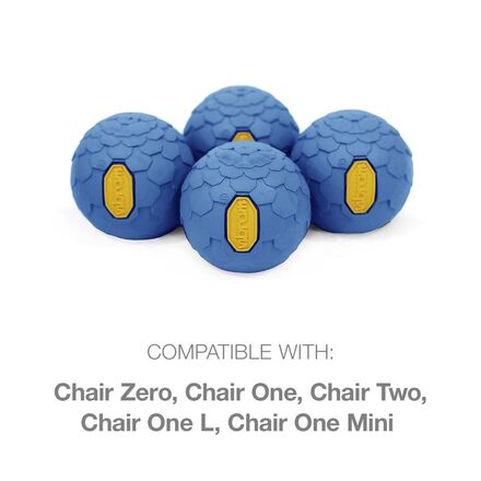 Helinox - Ball Feet Vibram Set - 4-Piece