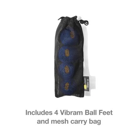 Helinox - Ball Feet Vibram Set - 4-Piece