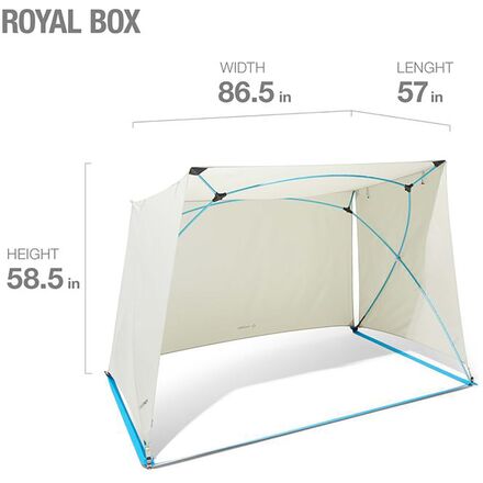 Helinox - Royal Box Shade Shelter