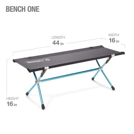 Helinox - Bench One Camp Chair