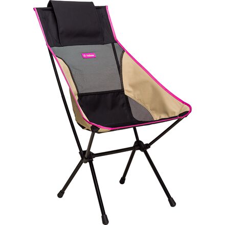 Helinox - Sunset Camp Chair - Black/Khaki/Purple