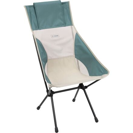 Helinox - Sunset Camp Chair - Bone/Teal