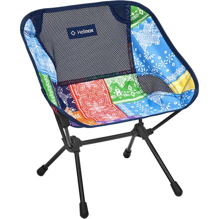Helinox - Chair One Mini Camp Chair - Rainbow Bandana