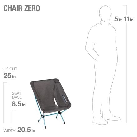 Helinox - Chair Zero Camp Chair L