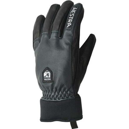 Army Leather Wool Terry Glove