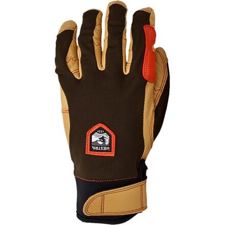 Hestra - Ergo Grip Active Glove - Men's - Dark Forest/Natural Brown