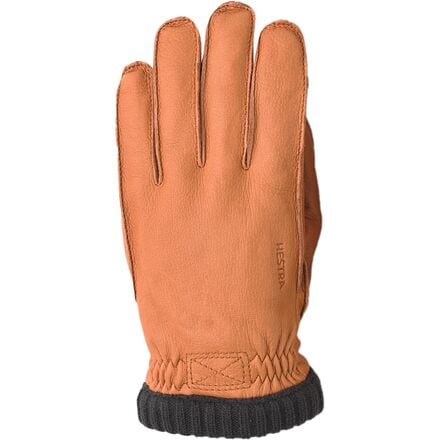 Hestra - Deerskin Primaloft Ribbed Glove - Men's - Cork