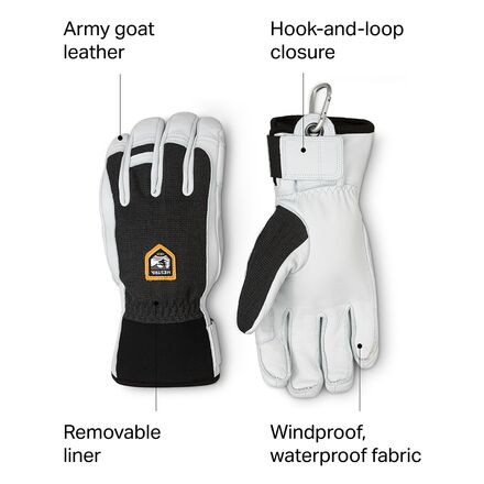 Hestra - Army Leather Patrol Glove - Men's