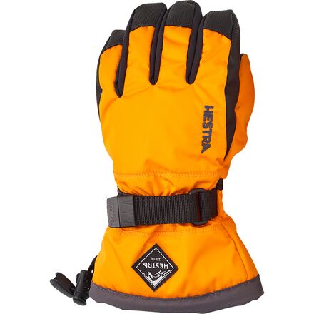 Hestra - Gauntlet CZone Junior Glove - Kids' - Orange/Graphite