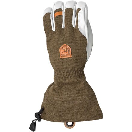 Hestra - Army Leather Patrol Gauntlet Glove - Olive