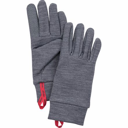 Hestra - Touch Warmth Glove Liner - Grey