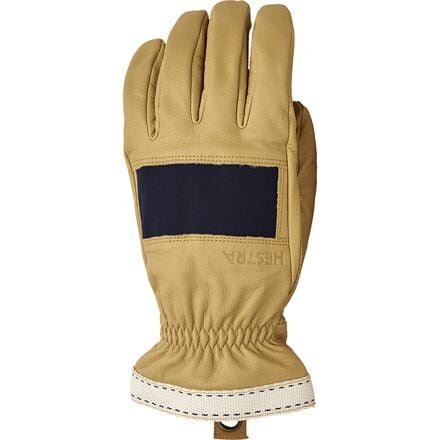 Hestra - Njord Glove - Men's - Navy/Natural Brown