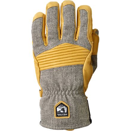 Hestra - Army Leather Couloir Glove - Men's - Light Grey/Tan