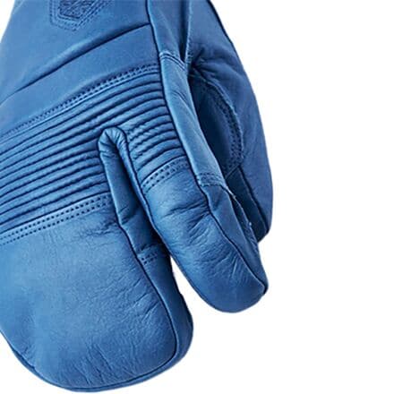 Hestra - Leather Fall Line 3-Finger Glove - Men's - Royal Blue