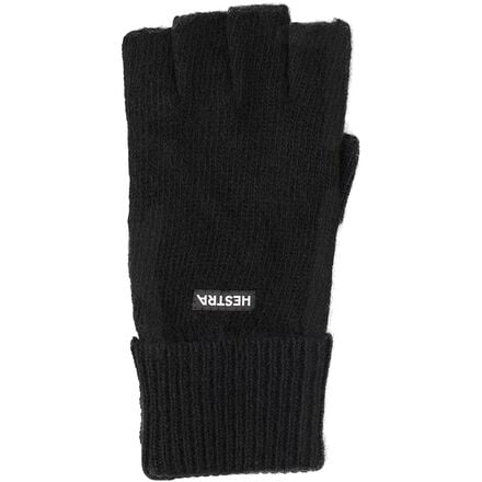 Hestra - Pancho Half Finger Glove - Black