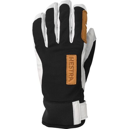 Hestra - Ergo Grip Active Wool Terry Glove - Black/Off White
