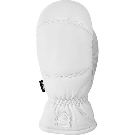 Leather Box Mitten - Women's