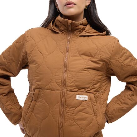 Halfdays - Bessie Packable Jacket - Women's