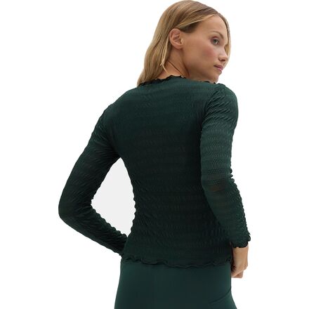 Halfdays - Ynes Performance Long-Sleeve Top - Women's