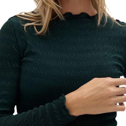 Halfdays - Ynes Performance Long-Sleeve Top - Women's