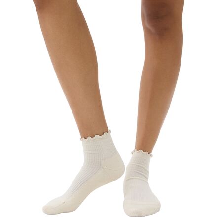 Halfdays - Ruffle Socks - Women's