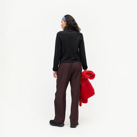 Halfdays - Rebecca 1/2-Zip Grid Fleece Pullover - Women's