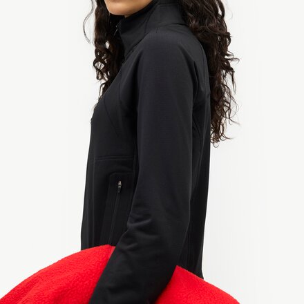 Halfdays - Rebecca 1/2-Zip Grid Fleece Pullover - Women's