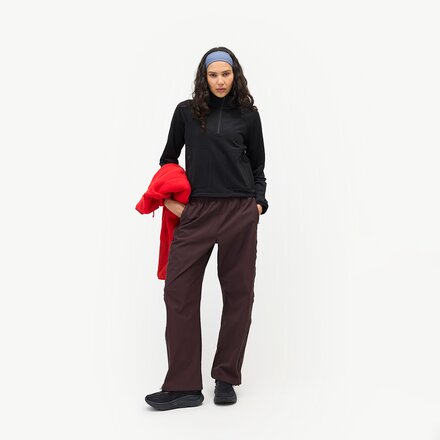 Halfdays - Rebecca 1/2-Zip Grid Fleece Pullover - Women's