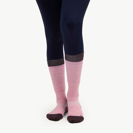 Halfdays - Light Cushion Color Block Ski Sock